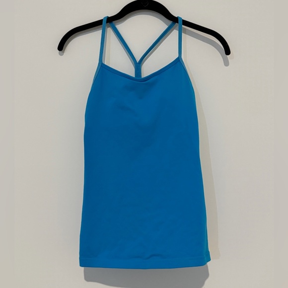 lululemon athletica Tops - lululemon athletica Vibrant Blue Camisole